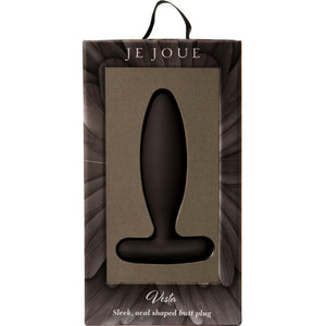 Je Joue – Vibrateur vesta plug anal noir
