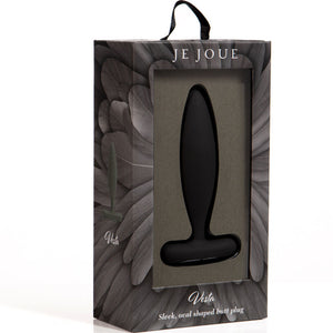 Je Joue – Vibrateur vesta plug anal noir