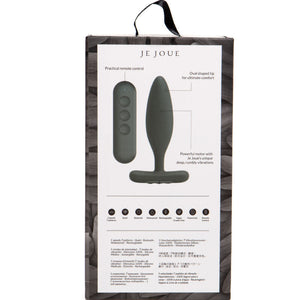 Je Joue – Vibrateur vesta plug anal noir