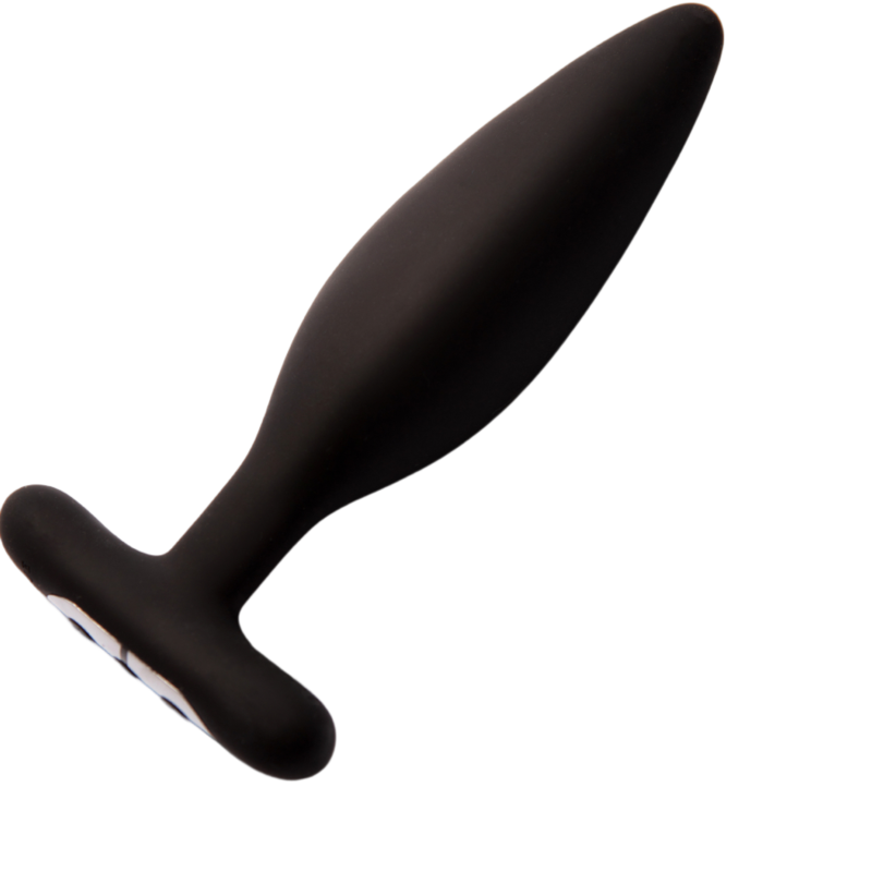 I PLAY - EGON PLUG ANAL VIBRADOR BLACK