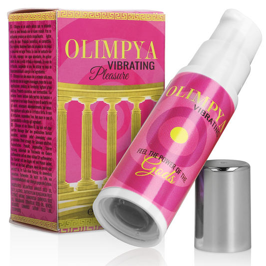 OLIMPYA - VIBRATING PLEASURE POTENT ESTIMULATING POWER