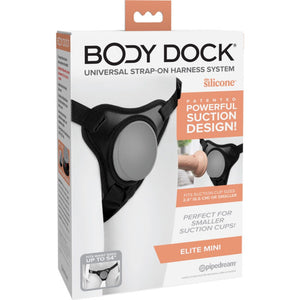 Pipedreams – Mini harnais body dock elite