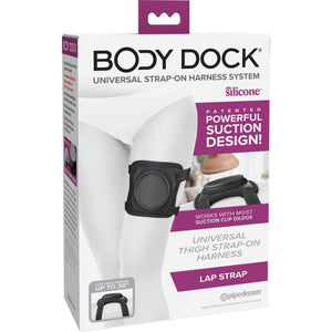 Pipedreams – Harnais à sangles abrasives body dock