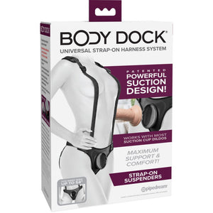 Pipedreams – Bretelles body dock