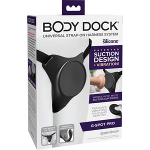 BODY DOCK G-SPOT PRO HARNESS BLACK