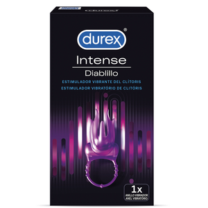 Durex – Anneau pénis vibrant diablillo intense