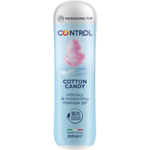 Control – Gel de massage barbe papa 3 en 1 200 ml