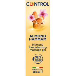 CONTROLE - MASAJE GEL 3 IN 1 LECHE DE ALMENDRA 200 ML