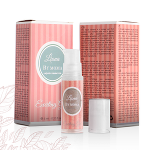 Liona by Moma – Vibrateur liquide gel excitant 6 ml