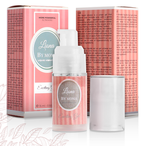 Liona by Moma – Vibrateur liquide gel excitant15 ml