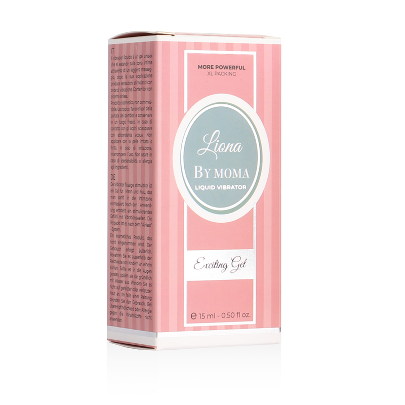 Liona by Moma – Vibrateur liquide gel excitant15 ml