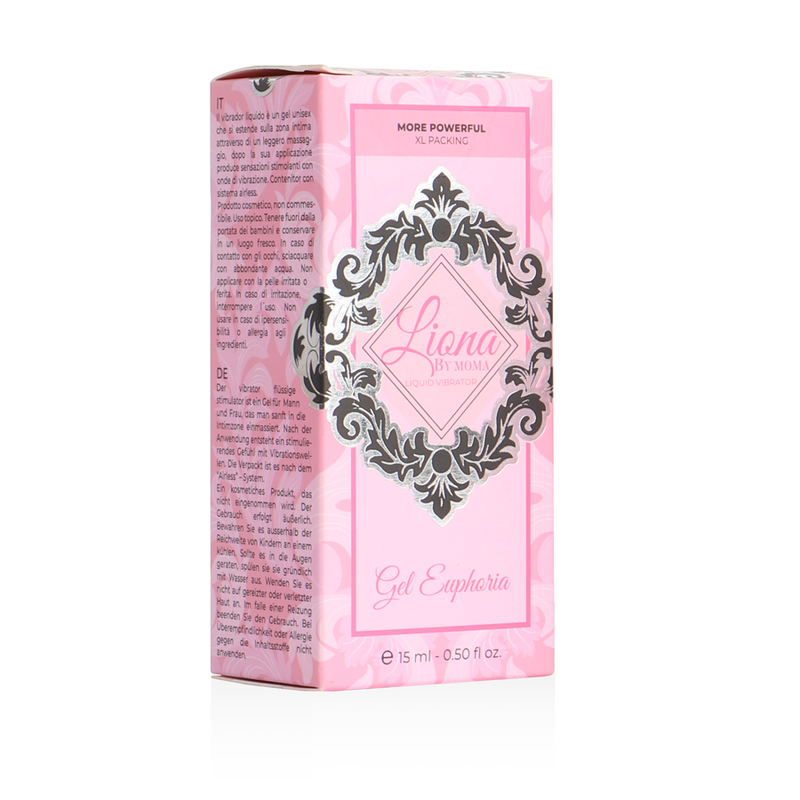 LIONA BY MOMA - VIBRADOR LIQUIDO EUPHORIA-GEL 15 ML