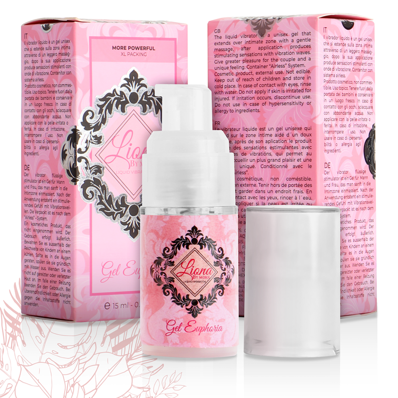 LIONA BY MOMA - VIBRADOR LIQUIDO EUPHORIA-GEL 15 ML