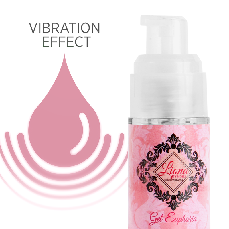 LIONA BY MOMA - VIBRADOR LIQUIDO EUPHORIA-GEL 15 ML