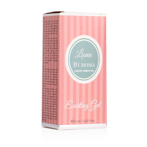 Liona by Moma – Vibrateur liquide gel excitant 6 ml