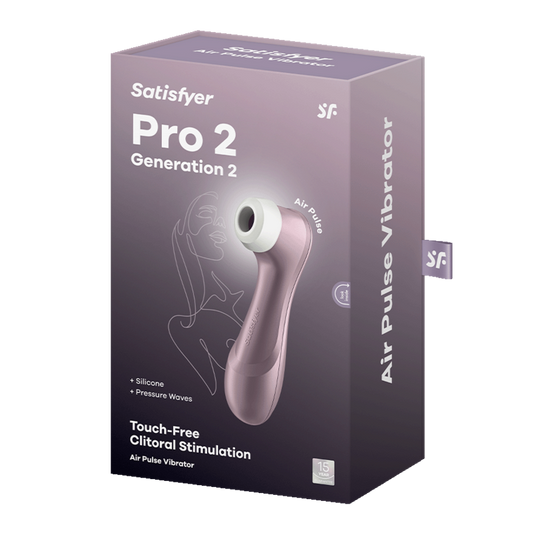 SATISFYER - STIMULATEUR BLEU PRO 3
