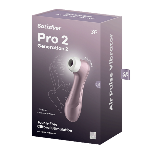 SATISFYER PRO 2 ESTIMULATOR - VIOLETA
