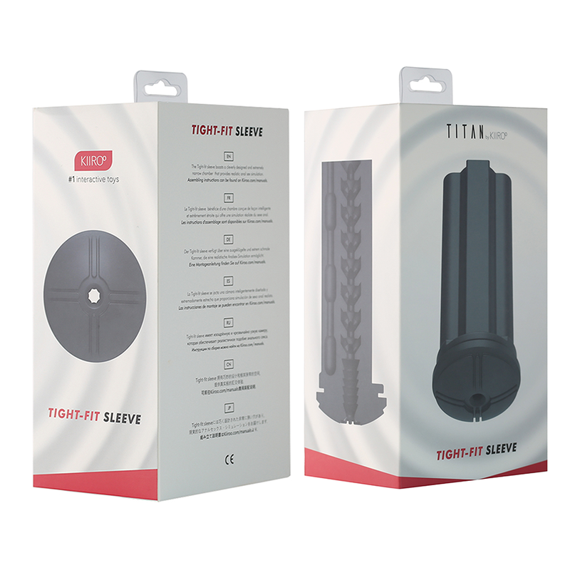 KIIROO - TITAN FUNDA MASTURBADOR ANAL ADJUSTED MAXIMO