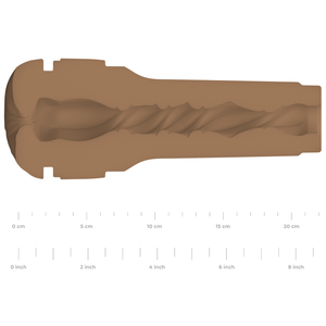 Kiiroo – Masturbateur générique de fesses feel stroker - brun moyen