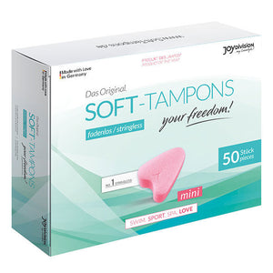 JOYDIVISION SOFT-STAMPS - ORIGINELE MINI LIEFDESSTEMPELS / 50UDS