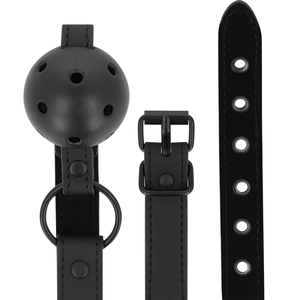 Intense – Fetish billon-balle en cuir végétalien