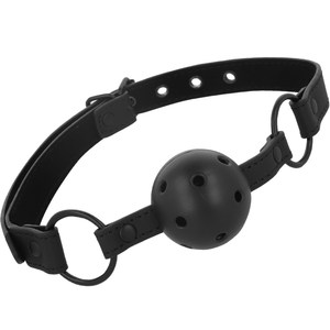 Intense – Fetish billon-balle en cuir végétalien