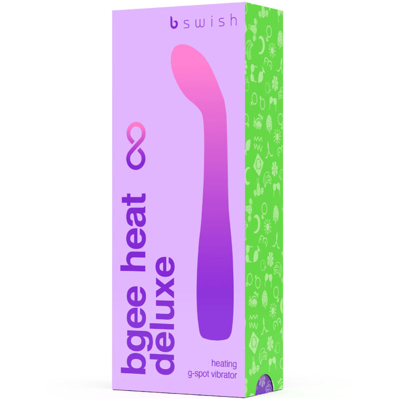 B SWISH - BGEE HEAT INFINITE DELUXE OPLAADBARE VIBRADOR SILICONEN LAVANDA