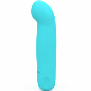 B Swish – Vibrateur rechargeable en silicone bleu bcute curve infinite classic édition limitée