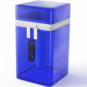 B Swish – Vibrateur rechargeable en silicone bleu bcute curve infinite classic édition limitée