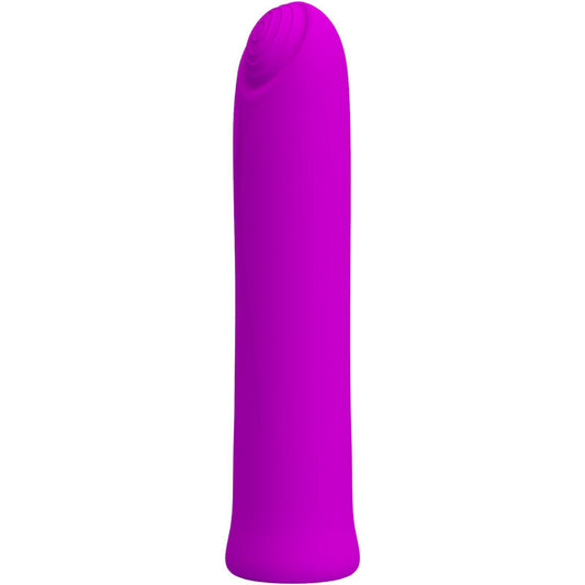PRETTY LOVE - CURTIS MINI VIBRADOR SUPER POWER 12 VIBRACIONES SILICON VIOLETA