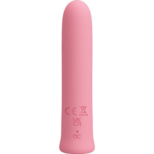 Pretty Love – Vibrateur curtis mini super power 12 vibrations en silicone rose