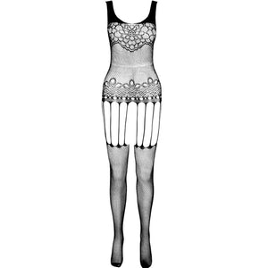 Passion – Bodystocking eco collection eco bs001 blanc