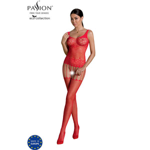 Passion – Bodystocking eco collection eco bs001 blanc