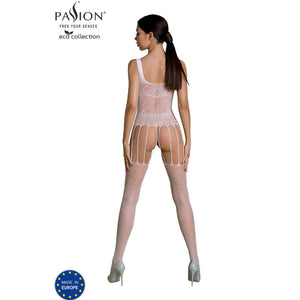 Passion – Bodystocking eco collection eco bs001 blanc