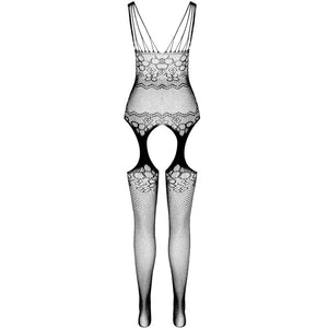 Passion – Bodystocking eco collection eco bs004 blanc