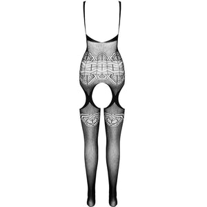 Passion – Bodystocking eco collection eco bs005 blanc