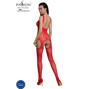 Passion – Bodystocking eco collection eco bs005 blanc