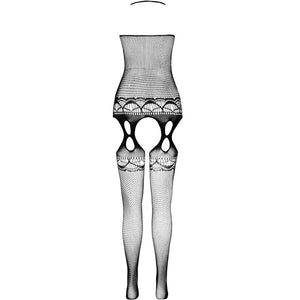 Passion – Bodystocking eco collection eco bs006 blanc
