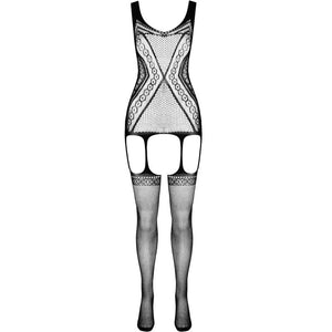 Passion – Bodystocking eco collection eco bs007 blanc