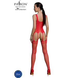 Passion – Bodystocking eco collection eco bs007 blanc