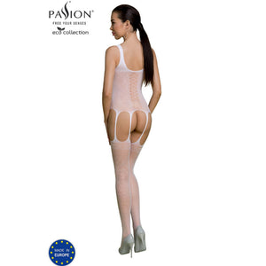 Passion – Bodystocking eco collection eco bs007 blanc