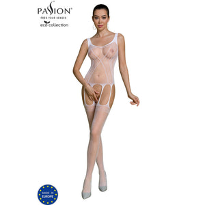 Passion – Bodystocking eco collection eco bs007 blanc