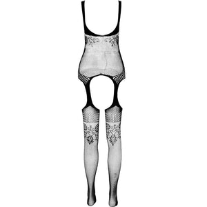 Passion – Bodystocking eco collection eco bs008 blanc