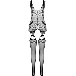 Passion – Bodystocking eco collection eco bs009 noir