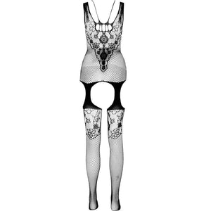 Passion – Bodystocking eco collection eco bs011 blanc
