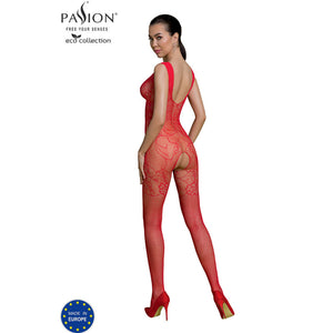 Passion – Bodystocking eco collection eco bs012 rouge