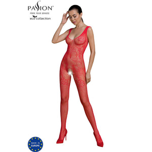 Passion – Bodystocking eco collection eco bs012 rouge