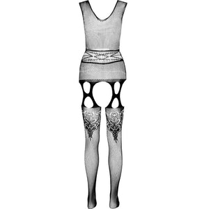 Passion – Bodystocking eco collection eco bs014 noir