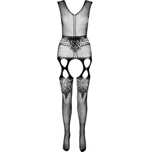 Passion – Bodystocking eco collection eco bs014 noir