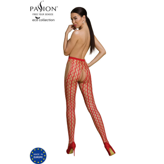 PASSIE - ECO COLLECTIE BODYSTOCKING ECO S007 NEGRO